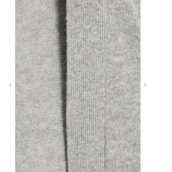 NWT Theory Long Wool Cashmere Cardigan in Black - Picture 4 of 7